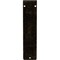 Ekena Millwork Diane Wrought Iron Bracket, (Triple center brace), Antiqued Pale Gold 2"W x 5 1/2"D x 8"H BKTM02X05X08TDIAPG - alternate 2